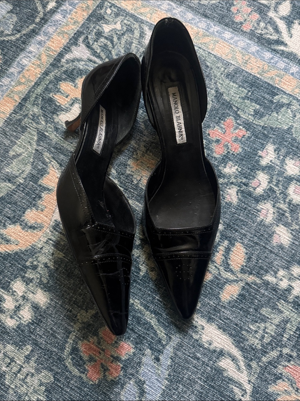 Manolo Blahnik Kitten Heels